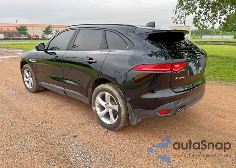 2017 Jaguar F-Pace Premium z USA, uszkodzony, nr VIN SADCJ2BN9HA096252